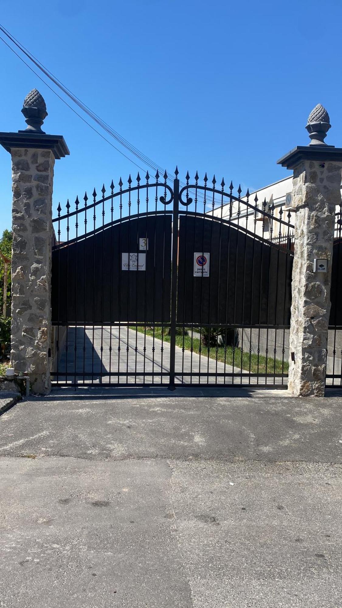 Villa Emanuel White Sorrent Exterior foto