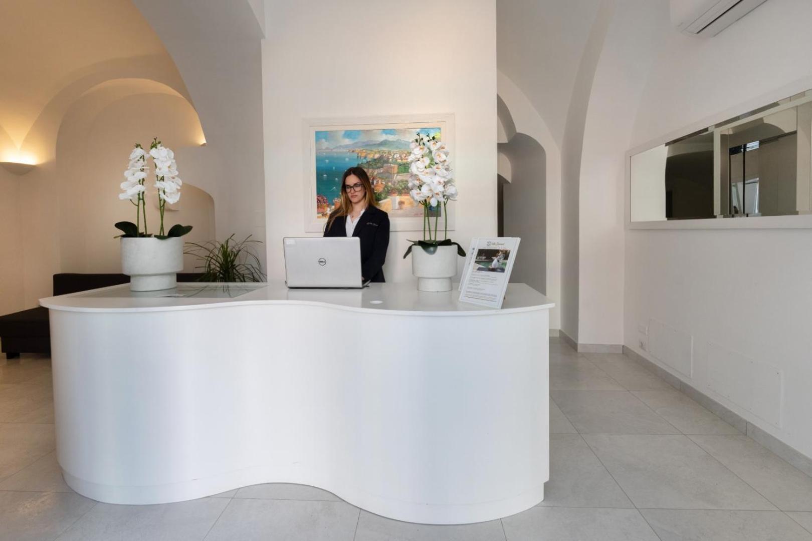 Villa Emanuel White Sorrent Exterior foto
